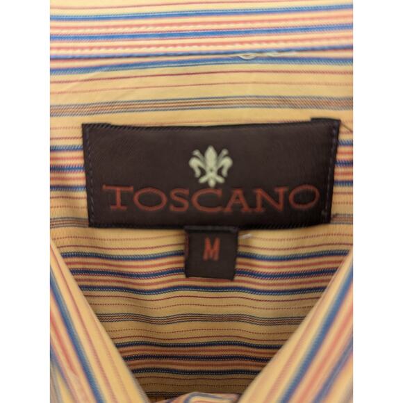 Toscana Button Down Shirt. Medium...Mod, Hipster, Prep. - Picture 3 of 6